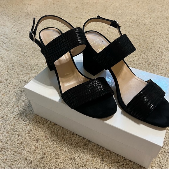 Luca Grossi black heels. Size: 9 1/2 - Picture 16 of 16